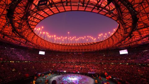 Ceremonia clausura Mundial de Qatar 2022.