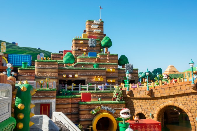 Mario, Luigi, la Princesa Peach, Toad, Donkey Kong serán parte de la experiencia.