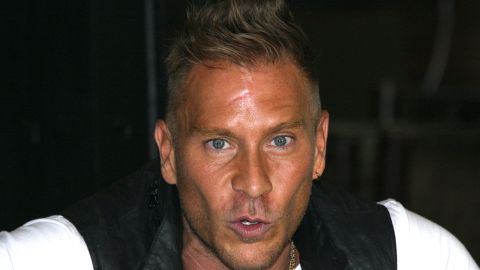 Salvador Zerboni, actor y exhabitante del reality show La Casa de los Famosos All-Stars.