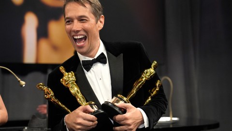 Sean Baker ganó como Mejor Director por su trabajo en Anora.