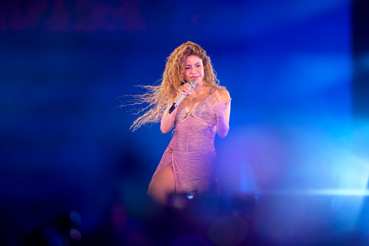 Shakira ofreció sus conciertos en Argentina estando "muy enferma"