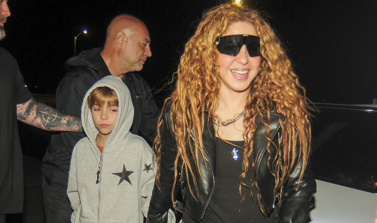 Aseguran que Shakira se hospedó en una casa propiedad de su ex Antonio de la Rúa