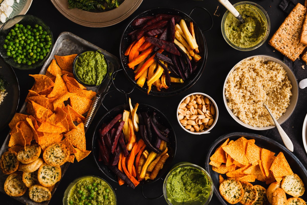 14 snacks saludables ricos en proteínas y fáciles de preparar
