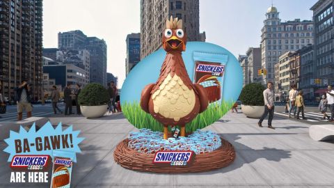 El 28 de marzo la famosa marca de chocolates regalará miles de huevos de Pascua en Nueva York.