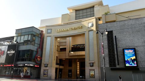 El Teatro Dolby de Los Ángeles ha sido sede de los Oscar desde hace más de 20 años.