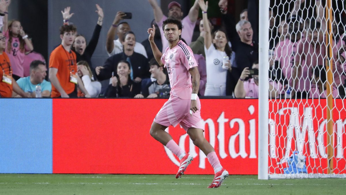 Venezolano Telasco Segovia brilló con dos goles en victoria del Inter Miami sin Messi ante Houston Dynamo