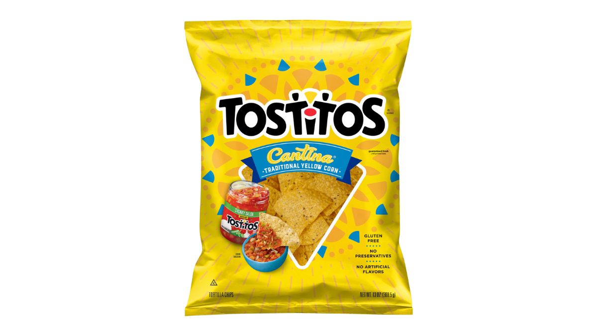 Frito Lay retira del mercado Tostitos Cantina vendidos en 13 estados del país