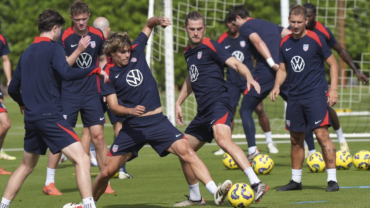 Estados Unidos anuncia convocatoria de 23 jugadores para el Final Four de la Nations League