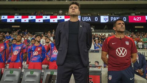 Mauricio Pochettino, entrenador de la selección de Estados Unidos.