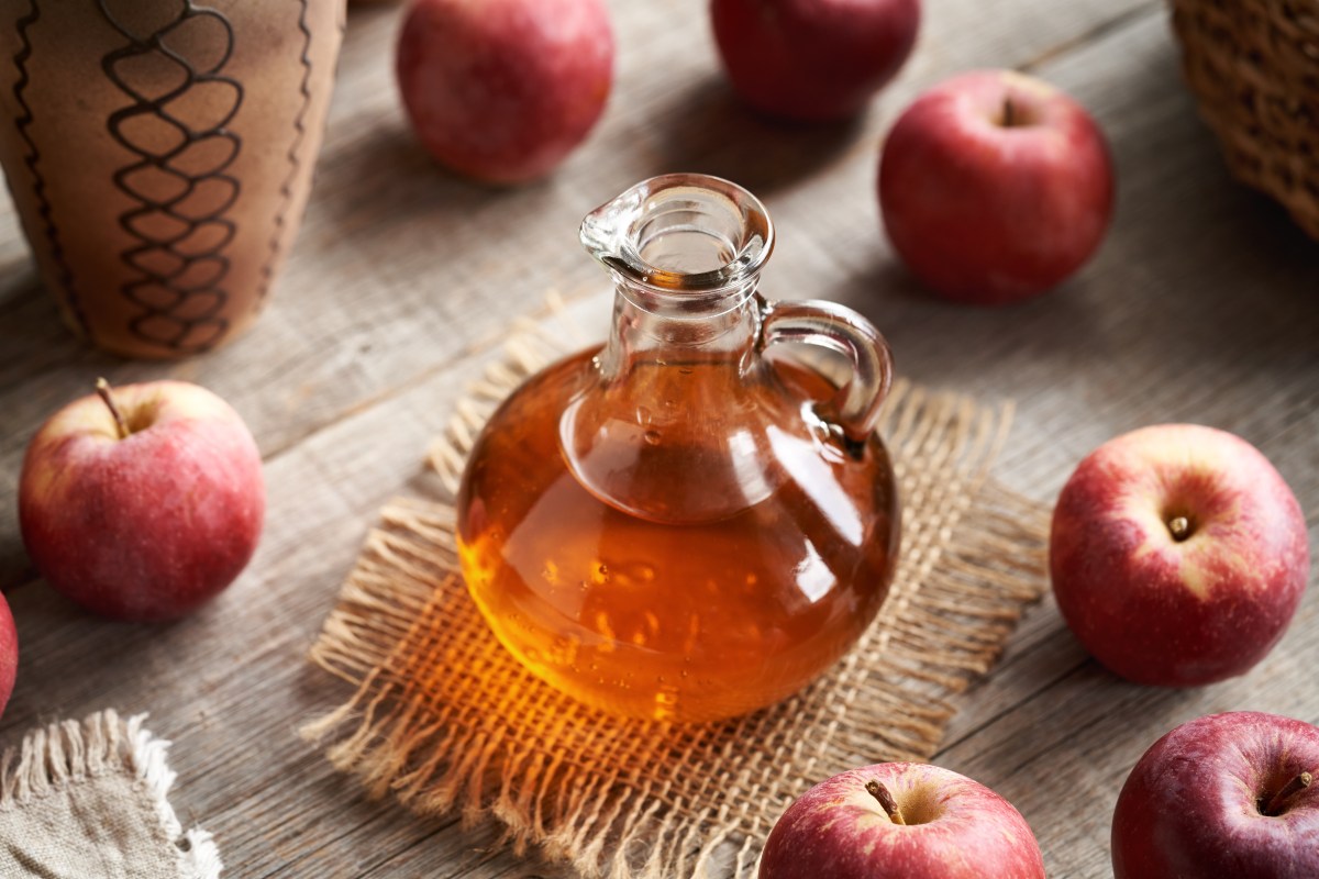 Vinagre de manzana: El hábito natural que ayuda a reducir grasa abdominal y a controlar el apetito