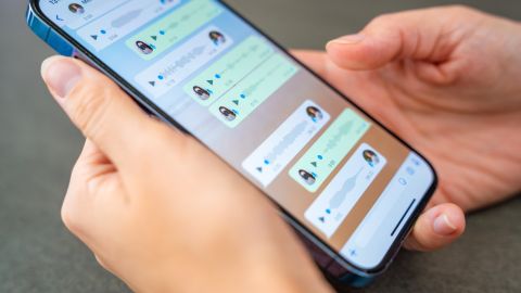 WhatsApp mensajes de audio