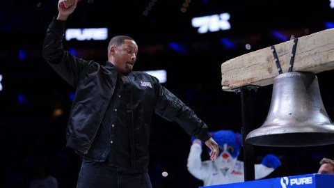 Will Smith estrenó su nuevo álbum.