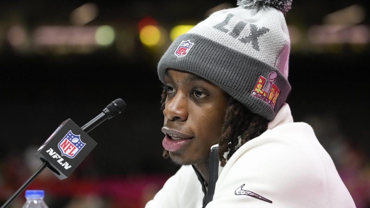 Liberan sin cargos al receptor de los Chiefs Xavier Worthy tras arresto por violencia doméstica