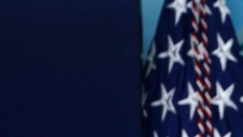 La secretaria de prensa de la Casa Blanca, Karoline Leavitt, ofrece una conferencia de prensa en la Casa Blanca, en Washington, D.C., EE.UU., el 19 de marzo de 2025.
