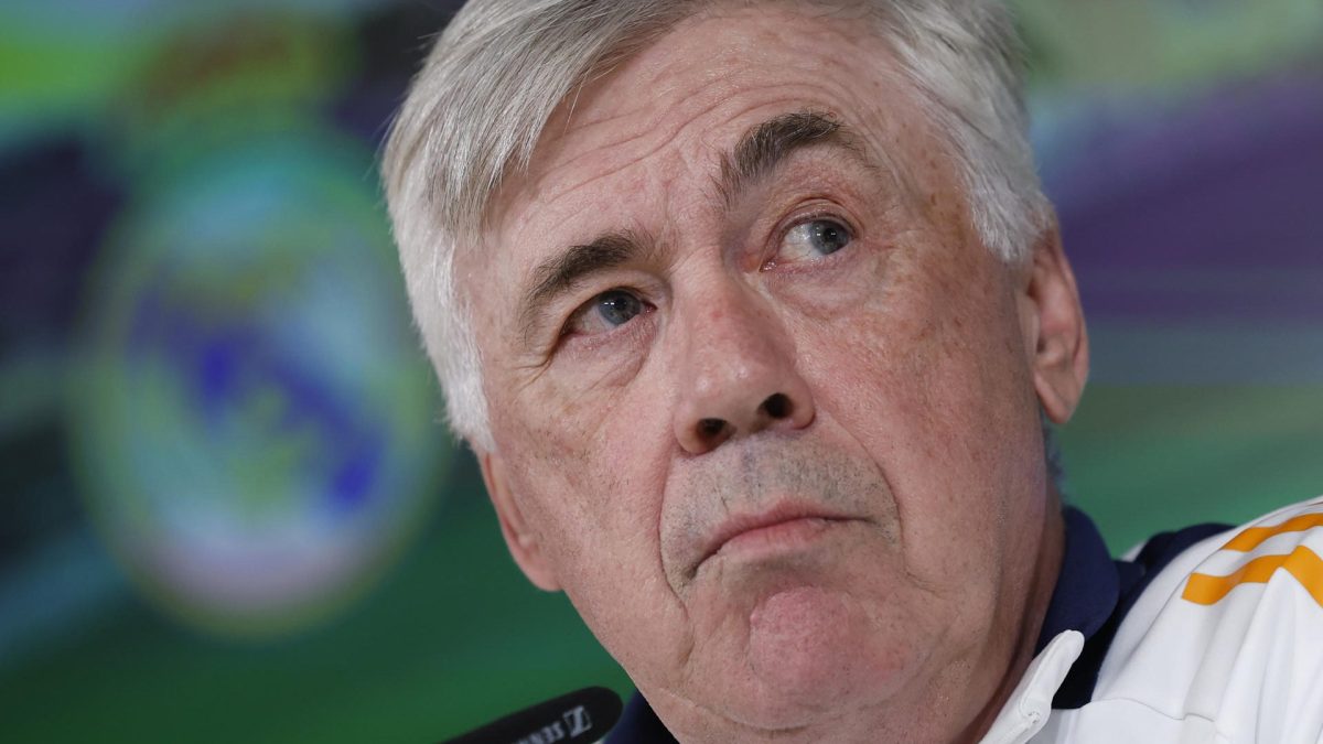 Ancelotti desmiente contactos con Brasil y reafirma su compromiso con el Real Madrid