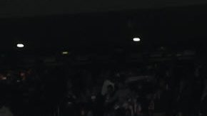 Los jugadores del Atlético al término del partido entre Atlético de Madrid y Real Madrid.