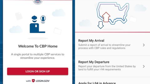 CBP Home: pasos para reportar tu salida voluntaria de Estados Unidos