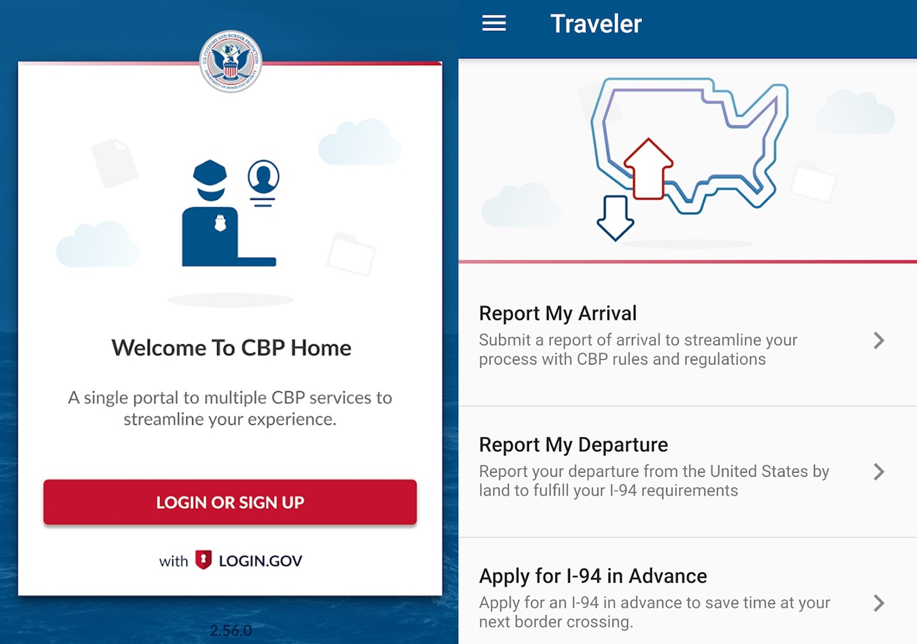 CBP Home: pasos para reportar tu salida voluntaria de Estados Unidos