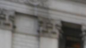 La gente se congregó en Foley Square, cerca del juzgado federal donde se celebró una audiencia sobre el caso del graduado de la Universidad de Columbia y activista palestino Mahmoud Khalil, para protestar por su reciente arresto en Nueva York, EE. UU., el 12 de marzo de 2025.