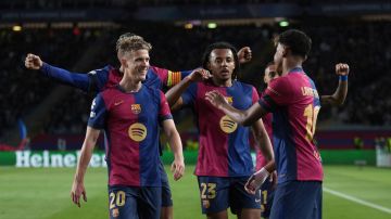 Barcelona viene de vencer 3-1 al Benfica y avanzar a 4tos de final en Champions.