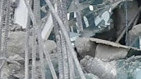Un grupo de soldados de Estados Unidos se unió a las labores de rescate