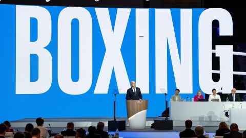 La 144 Sesión del COI aprobó este jueves por unanimidad la inclusión del boxeo en el programa deportivo de los Juegos Olímpicos de Los Ángeles 2028.