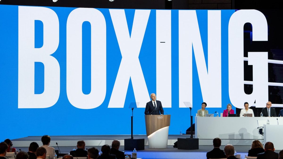 El boxeo será incluido en el programa de los Juegos Olímpicos de Los Ángeles 2028