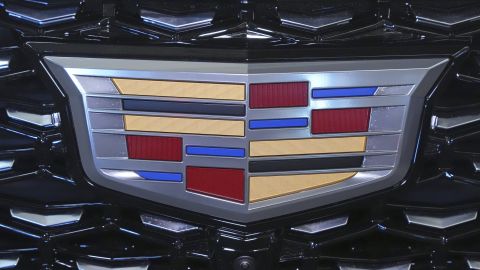 Logo de Cadillac. Imagen referencial.