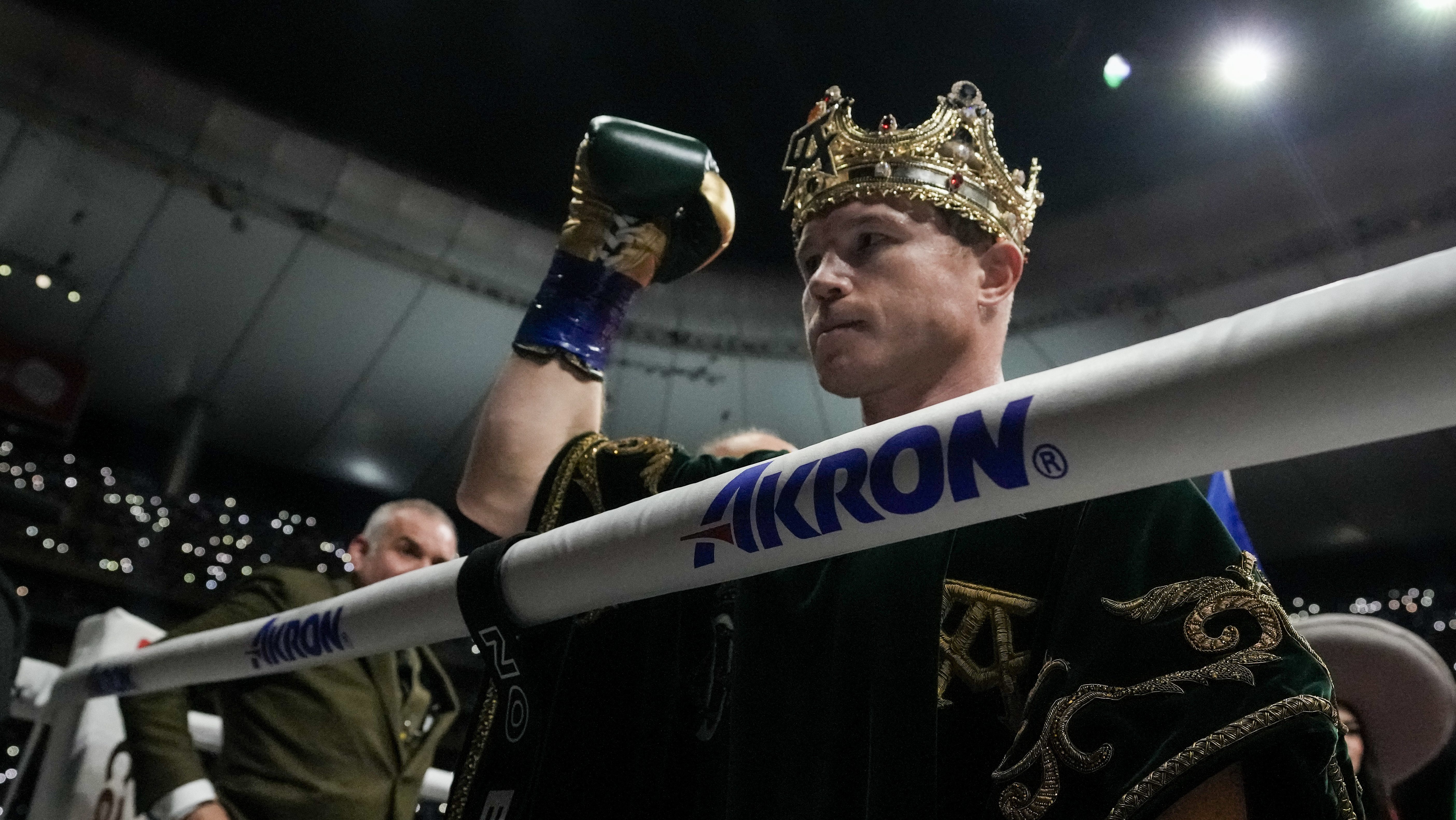 Canelo Álvarez afirma que su pelea contra Terence Crawford será la más ...