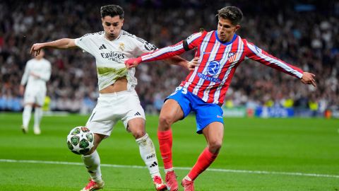 Real Madrid ganó 2-1 al Atlético de Madrid en el Santiago Bernabéu, pero ahora se verán las caras en estadio Metropolitano.