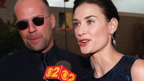 Bruce Willis y Demi Moore estuvieron casados durante 13 años