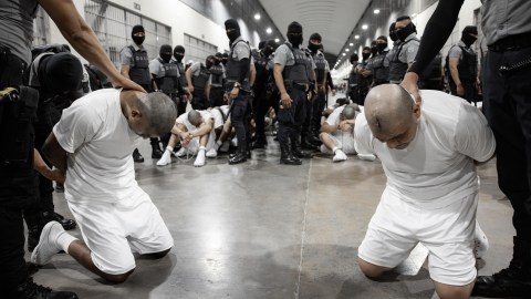 Así fue el amplio despliegue en El Salvador por deportación de criminales del Tren de Aragua