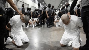 Así fue el amplio despliegue en El Salvador por deportación de criminales del Tren de Aragua