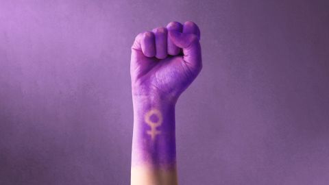 La mujer y su espíritu de lucha.