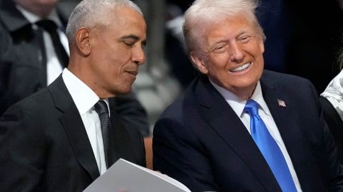 Donald Trump confiesa que le encantaría competir contra Obama por un tercer mandato