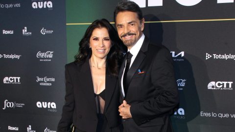 Shakira invitó a la familia Derbez a su camerino, donde compartieron momentos especiales
