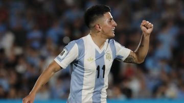 Argentina quedó a un paso del Mundial 2026 por golazo de Thiago Almada