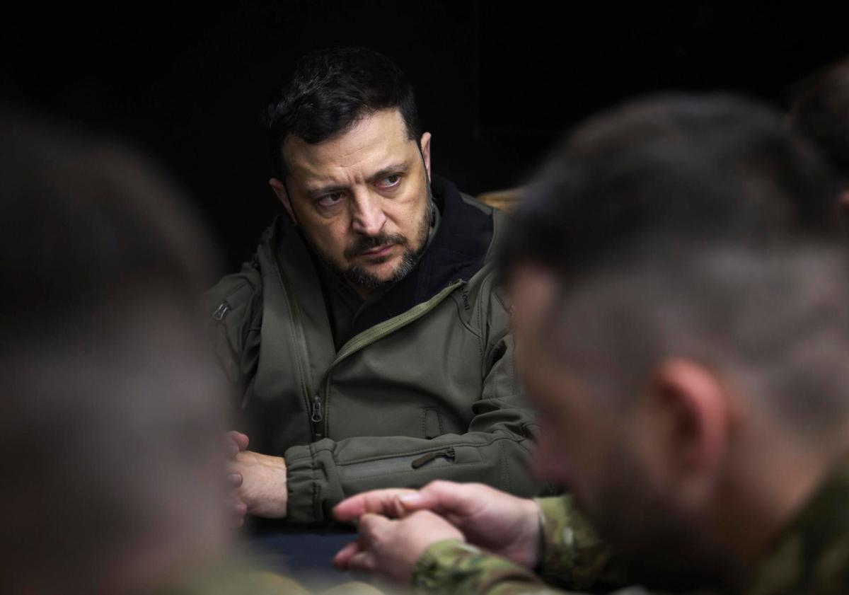 Reunión Ucrania-EE.UU. en Arabia está siendo "muy útil" y constructiva: Zelenski