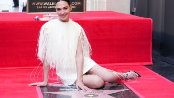 Gal Gadot estuvo acompañada por su esposo Yaron Varsano y sus cuatro hijas.