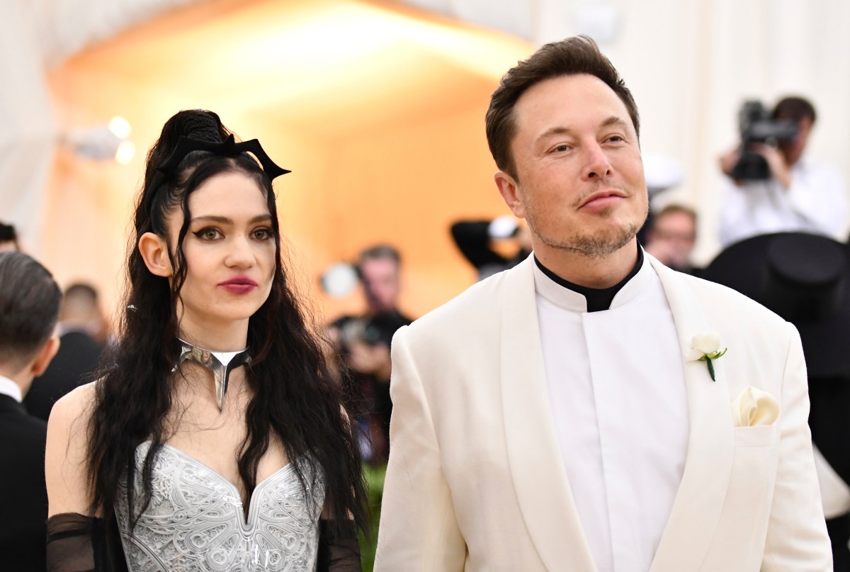 Grimes, ex de Elon Musk, revela que parece TDAH, autismo y dislexia