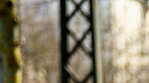 Personas se congregan para una protesta frente a la Embajada de los Estados Unidos de América en Copenhague, Dinamarca, el 29 de marzo de 2025.