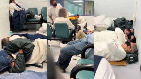 Filtran video de migrantes hacinados en centro de detención de Florida: "Estamos secuestrados"