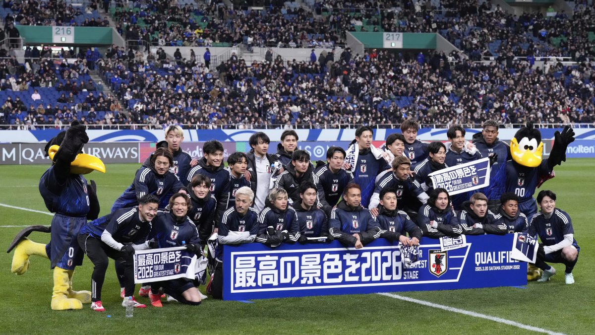 Japón es la primera selección en clasificar al Mundial de 2026