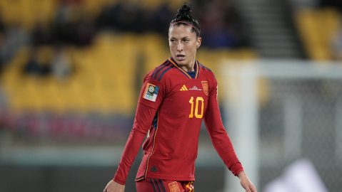 Jennifer Hermoso durante el Mundial Femenino de 2023.