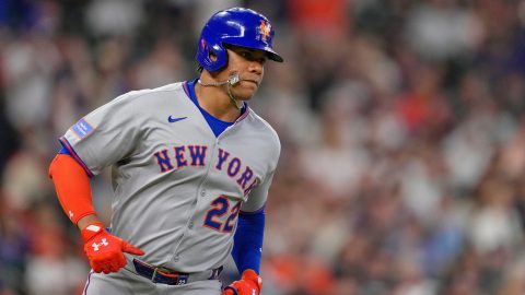 Juan Soto, jugador de los New York Mets.