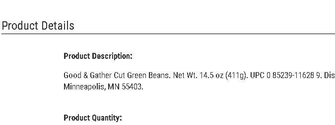 La FDA publicó un aviso en su sitio web con los detalles del retiro.