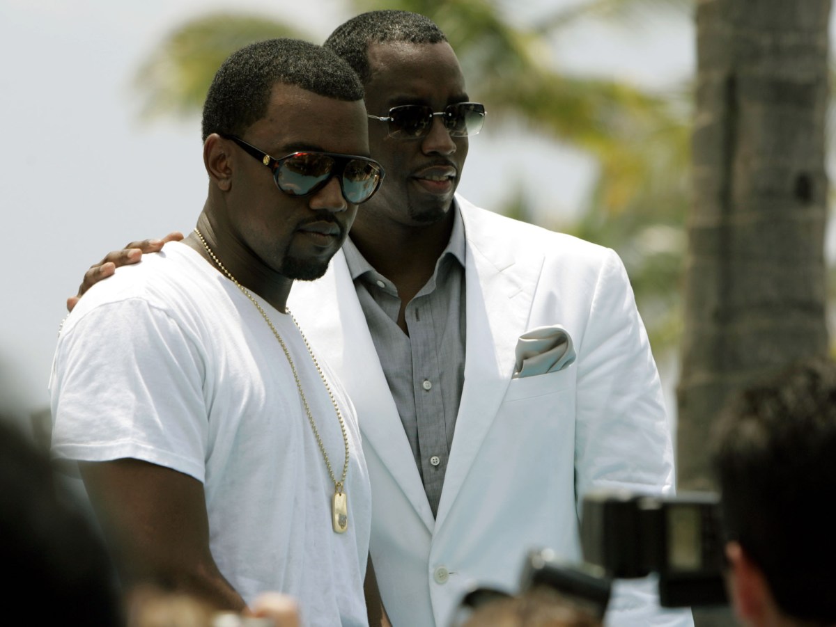 Sean 'Diddy' Combs aconseja a Kanye West desde la cárcel tras disputa con Kim Kardashian