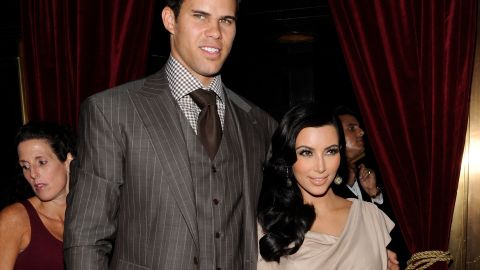 El matrimonio entre Kim Kardashian y Kris Humphries duró tan solo 72 días.