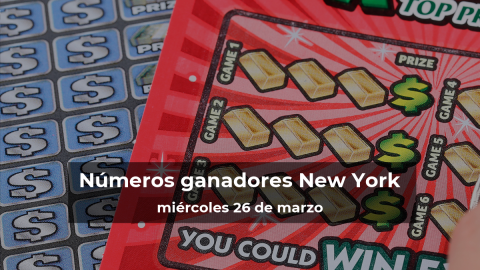 LOTERÍAS NUEVA YORK