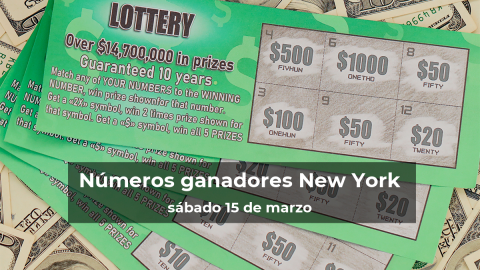LOTERÍAS NUEVA YORK